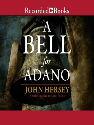 cover image of A Bell for Adano